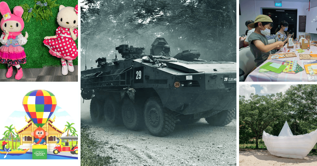 The Best Things To Do With Kids In Singapore This Week (23 - 29 May 2022) - BYKidO