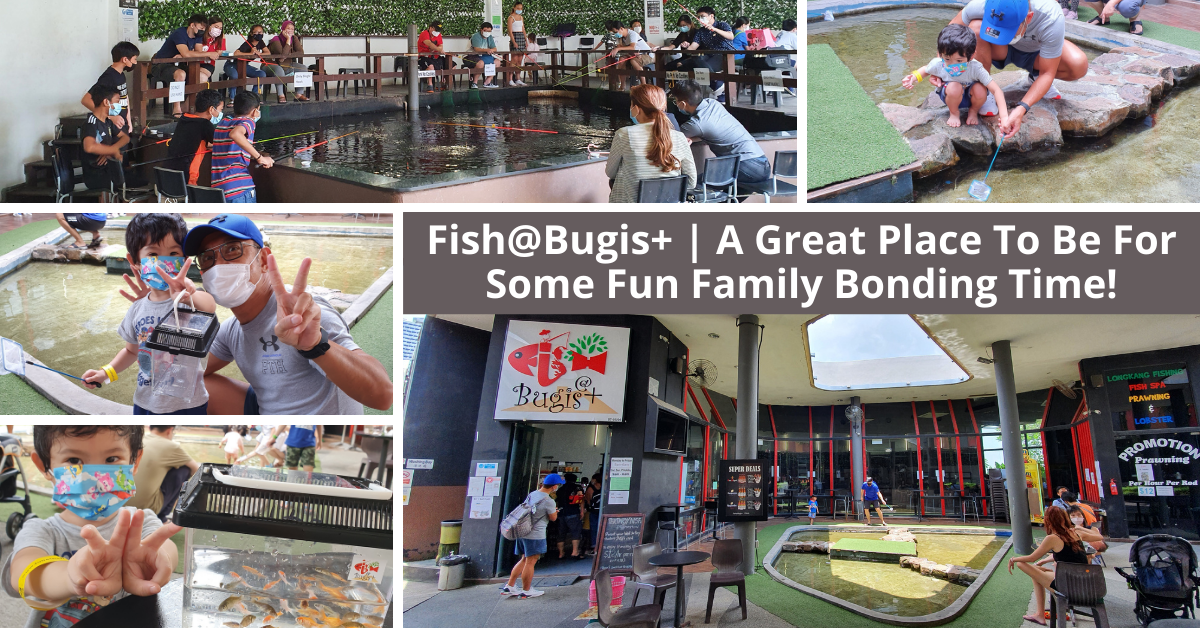 Bugis Fun Fish@Bugis+ | Fun And Exciting Activities For The Whole Family! – BYKidO
