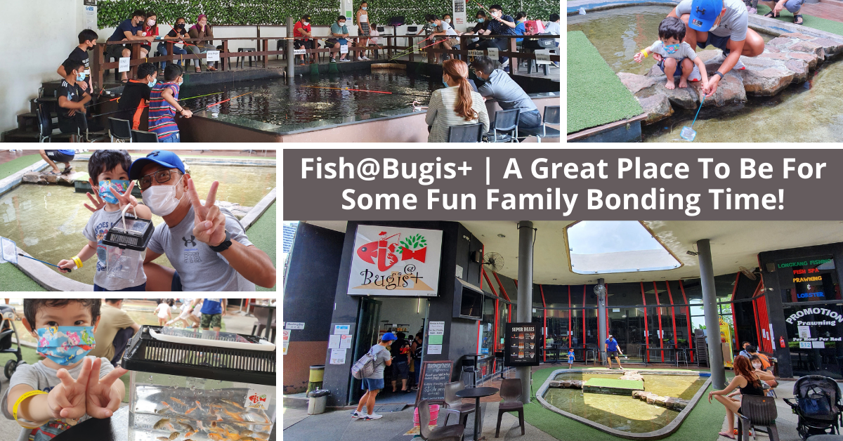 Fish@Bugis+ | Fun And Exciting Activities For The Whole Family!