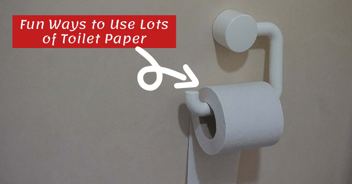 Creative Activities when you have LOTS of Toilet Paper | Fun Activities for the Family - BYKidO