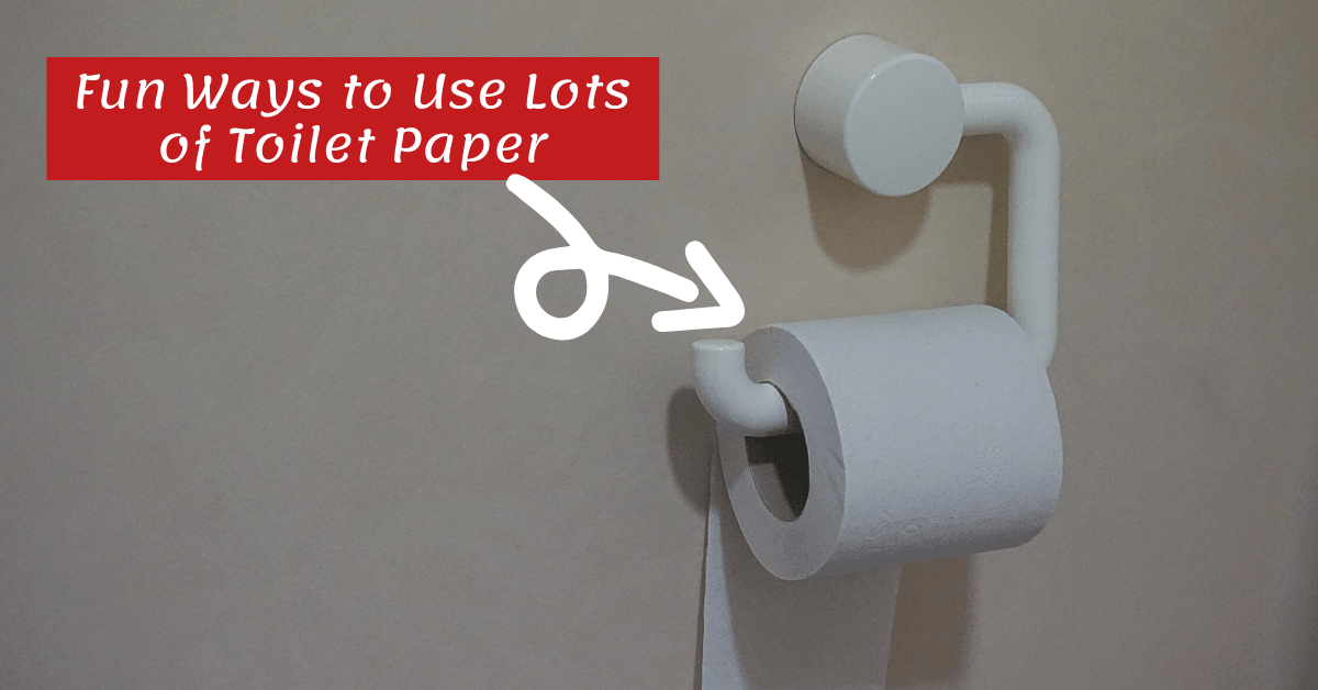 Creative Activities when you have LOTS of Toilet Paper | Fun Activities for the Family