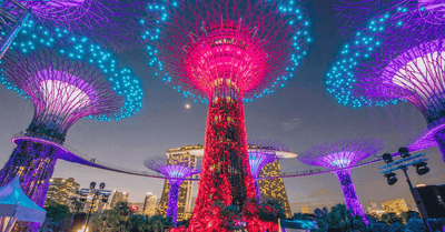 [2023 UPDATED] Gardens by the Bay Free Light Show, Garden Rhapsody, Returns | Timings and Details