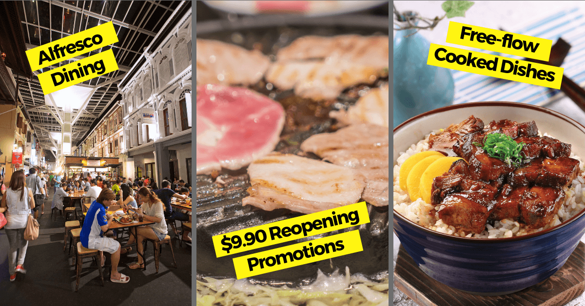 $9.90 Steamboat and BBQ Buffet Promotion At The Reopened Chinatown Food Street! Limited Time Only!