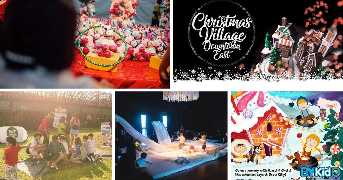 5 Things to do and Places to go with Kids this weekend in Singapore (17th - 23rd Dec 2018)