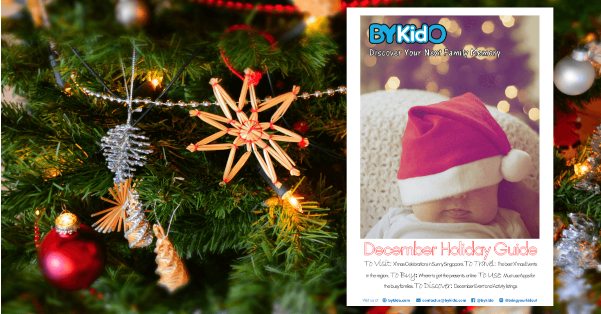 School Holiday Guide (Events and Activities) | Dec 2018 | Things to do with Kids - BYKidO