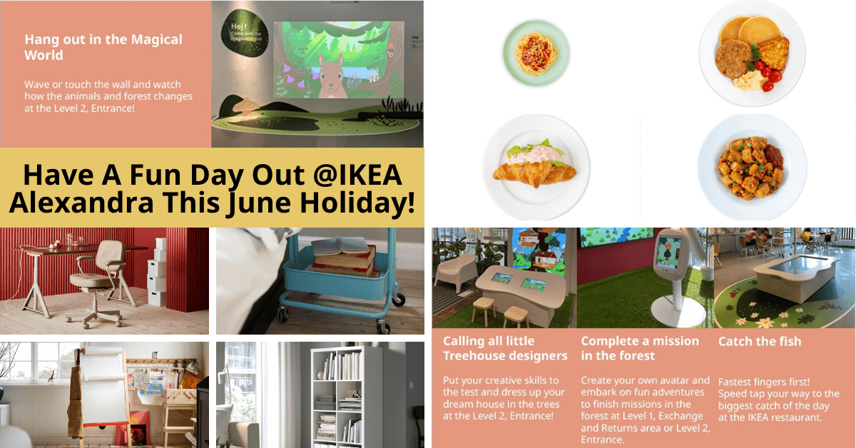 IKEA Alexandra Drops Exclusive Promotions And In-Store Activities For The June Holidays! - BYKidO