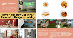IKEA Alexandra Drops Exclusive Promotions And In-Store Activities For The June Holidays!