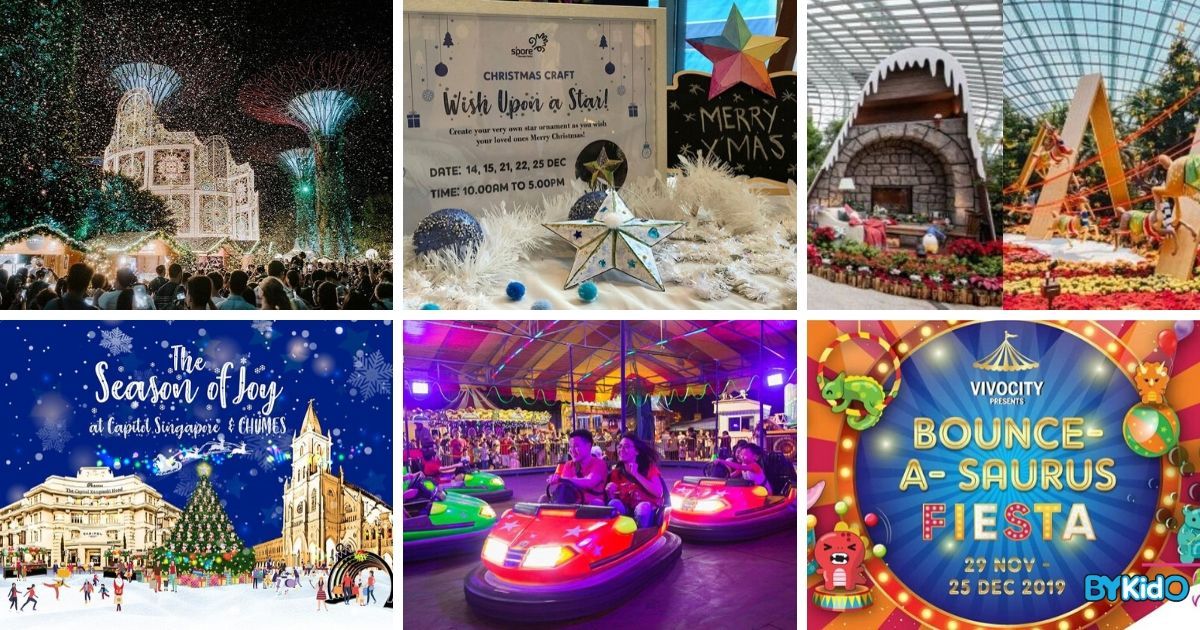 9 Kid-friendly Things to Do with Your Family this Christmas - BYKidO