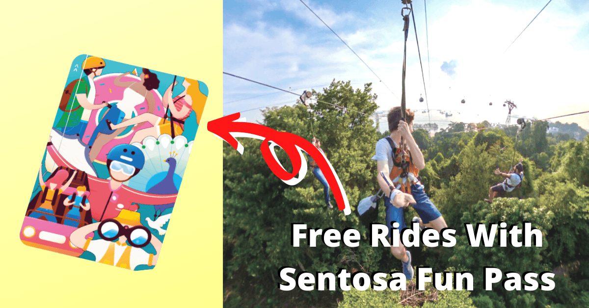 Sentosa Gives Free NDP Fun Passes To Singaporeans and PRs for NDP2020! - BYKidO