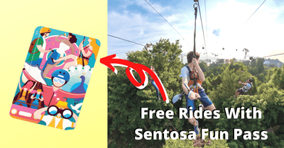 Sentosa Gives Free NDP Fun Passes To Singaporeans and PRs for NDP2020!