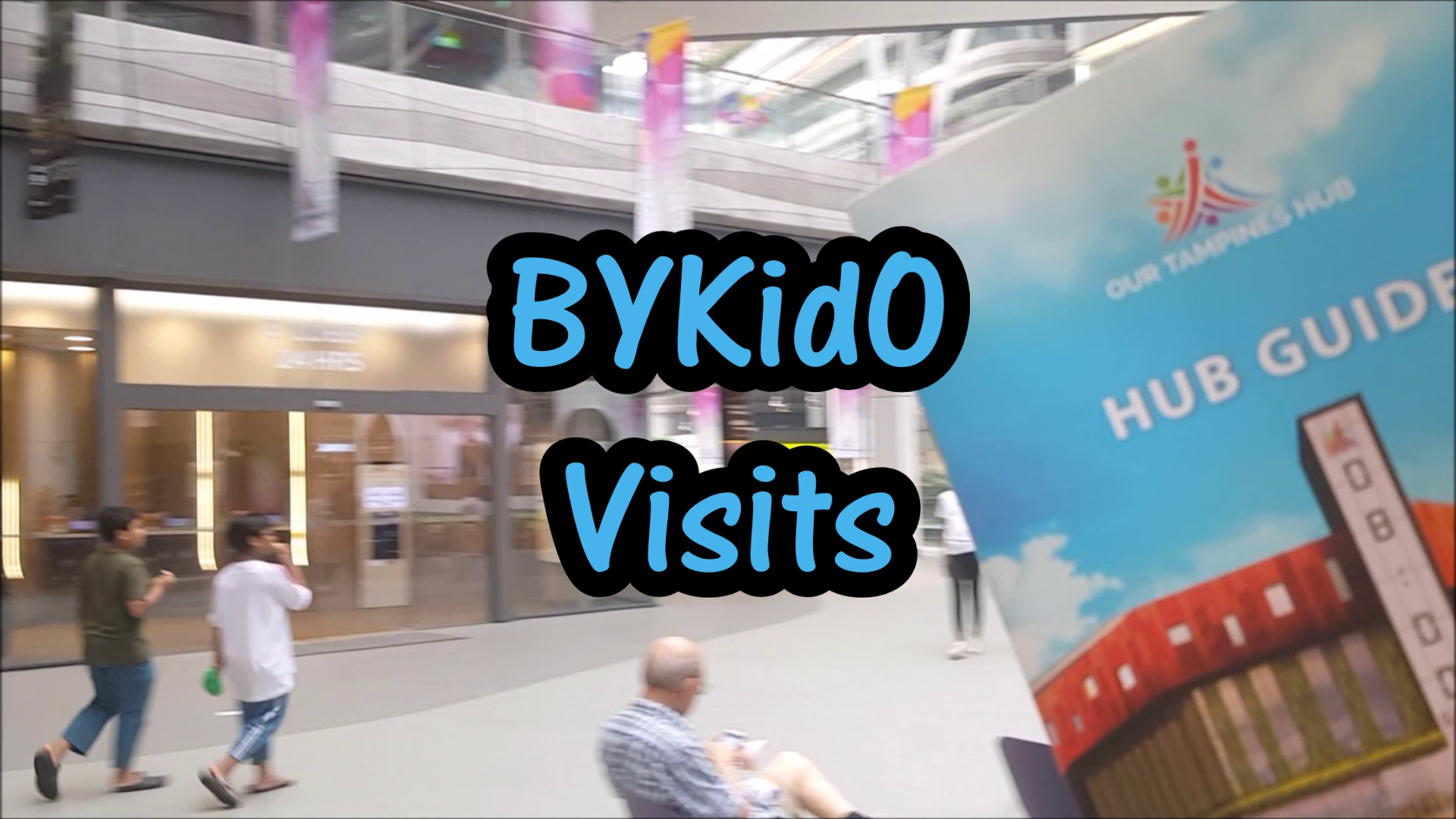 Playgrounds @ Our Tampines Hub: Free, Inclusive and The First Playground In A Library! - BYKidO
