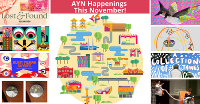 Arts In Your Neighbourhood | Family-Friendly Happenings This November!