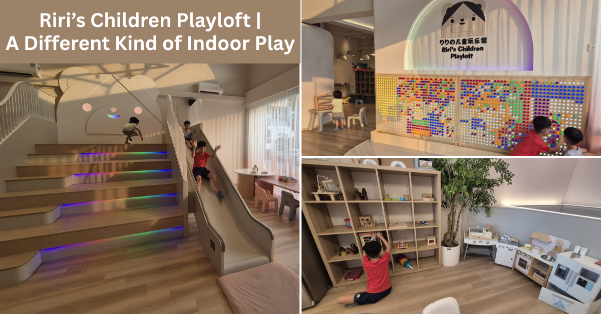 Riri’s Children Playloft: A Cosy Indoor Play Space for Little Explorers