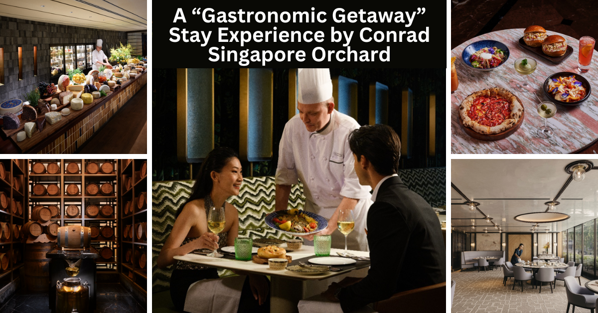 Conrad Singapore Orchard Unveils Gastronomic Getaway For Couples