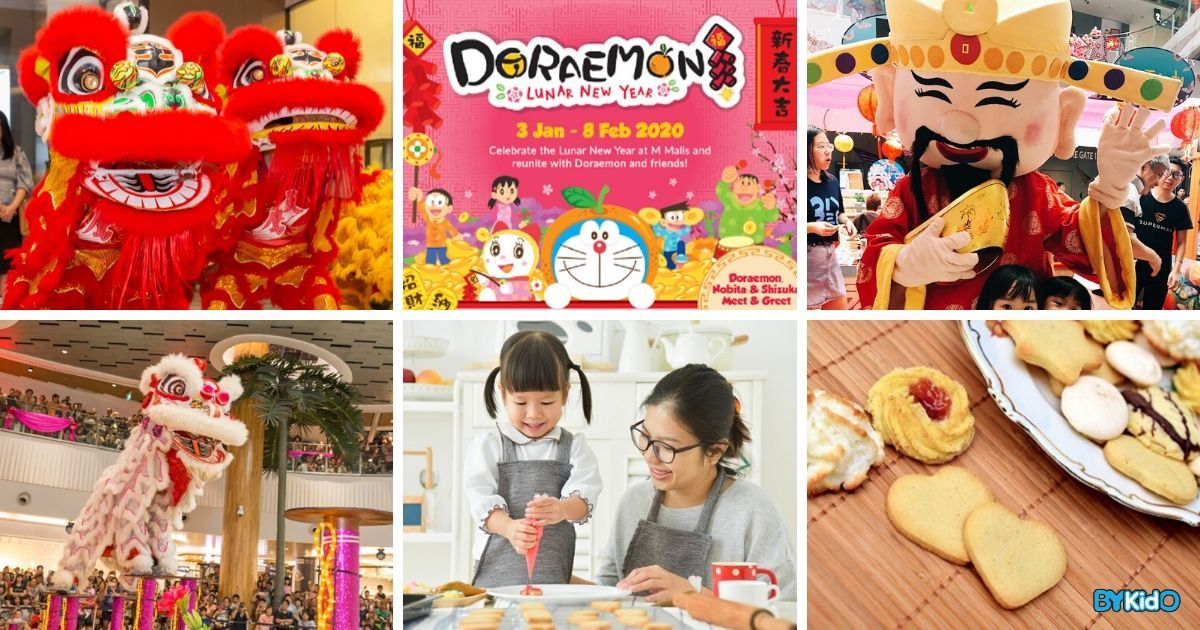 A Guide to Chinese New Year 2020 Celebrations in Shopping Malls in Singapore - BYKidO