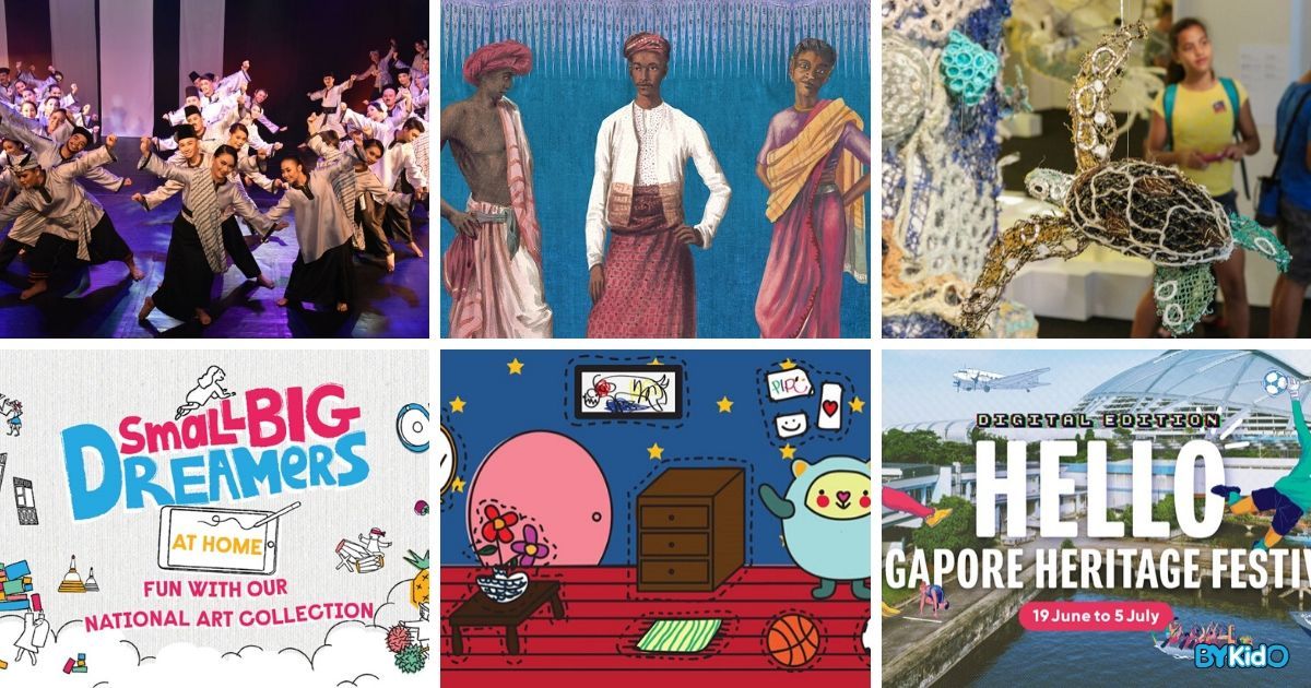 A List of Virtual Events in June 2020 in Singapore - BYKidO