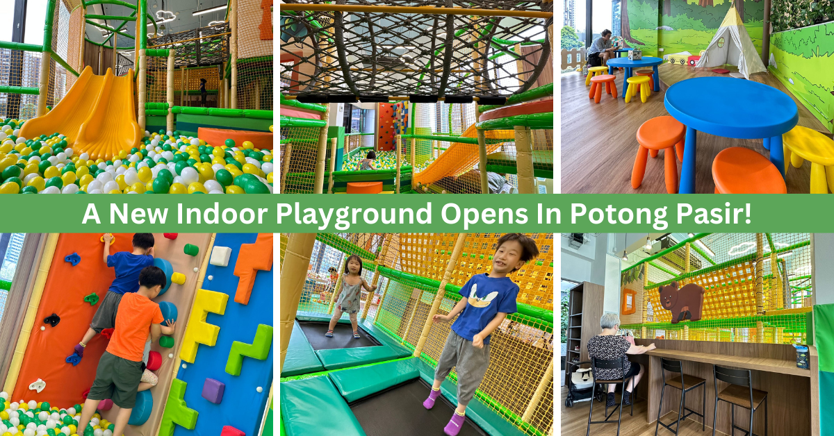 Kidztropic At The Poiz Centre | A New Indoor Playground That Engages Kids In Purposeful Play And Promotes Family Bonding