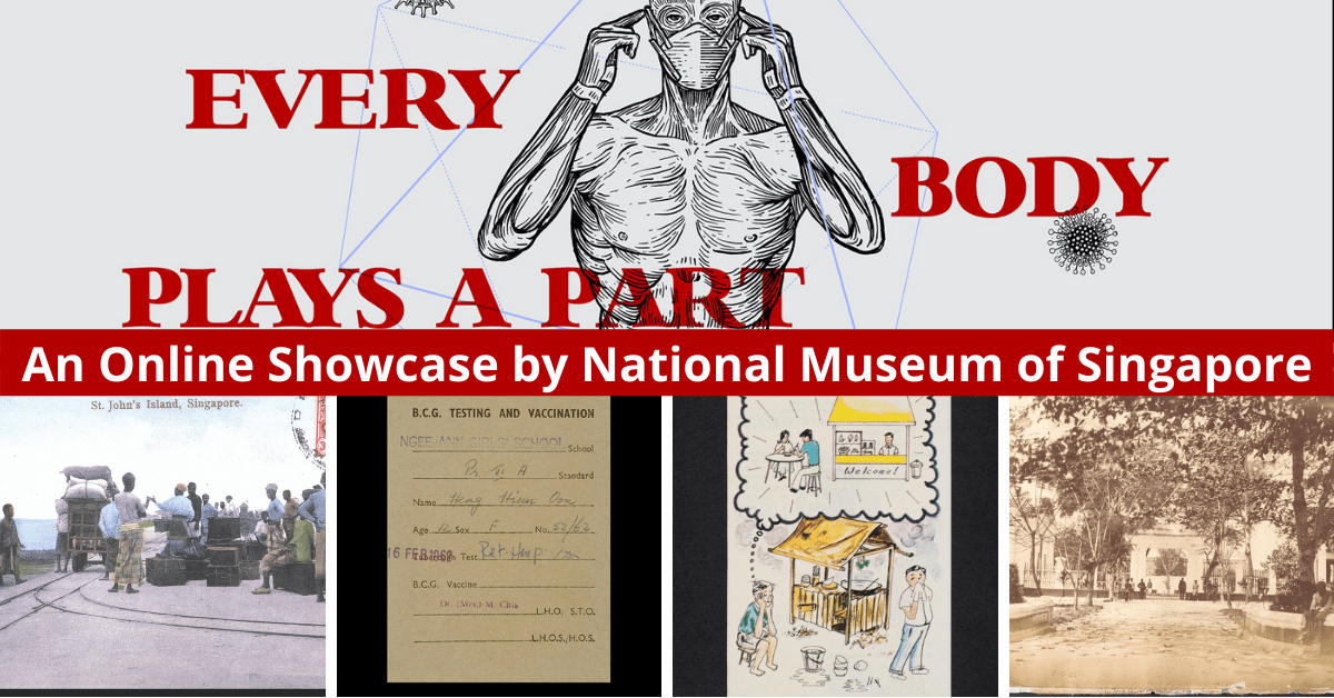 Every Body Plays A Part | A Digital Exhibition by National Museum Of Singapore - BYKidO