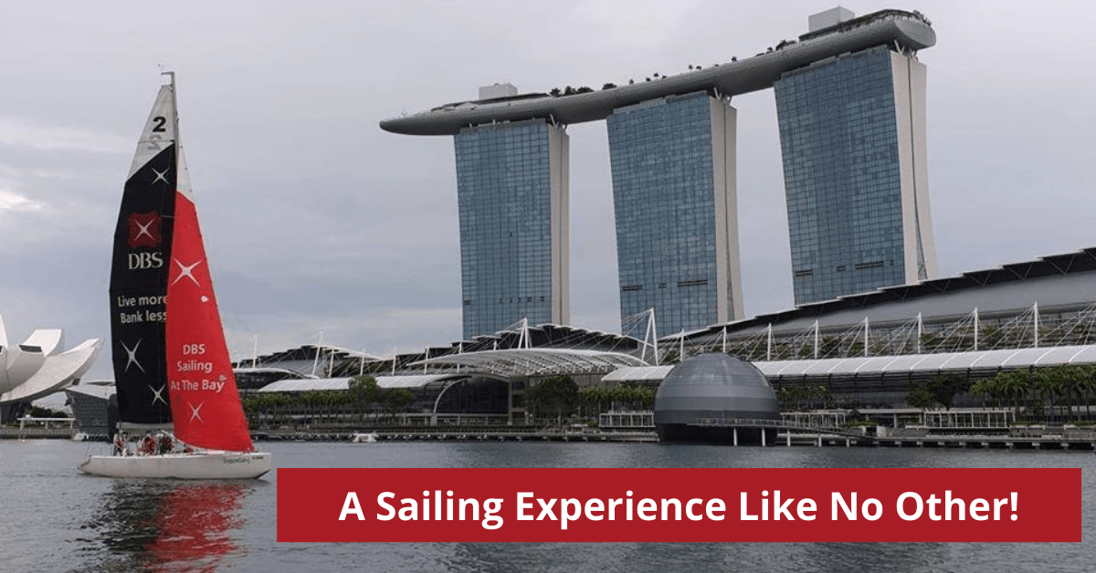 DBS Sailing At The Bay | Go Sailing And Experience Marina Bay Like Never Before! - BYKidO