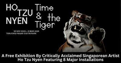 Singapore Art Museum (SAM) Opens Ho Tzu Nyen: Time & The Tiger, A Solo Exhibition By Critically Acclaimed Singaporean Artist Ho Tzu Nyen