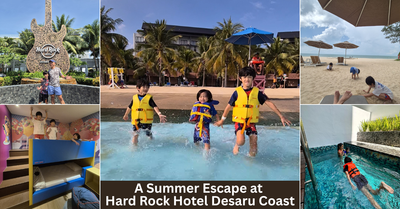 Hard Rock Hotel Desaru Coast: A Summer Getaway Made for Families, Fun & Music-Inspired Moments