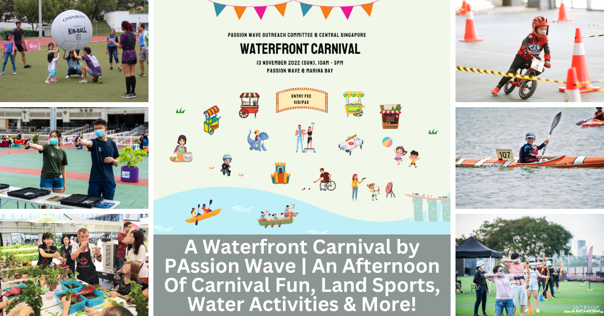 Waterfront Carnival By PAssion Wave | An Afternoon Of Carnival Fun, Land Sports, Water Activities And More! - BYKidO