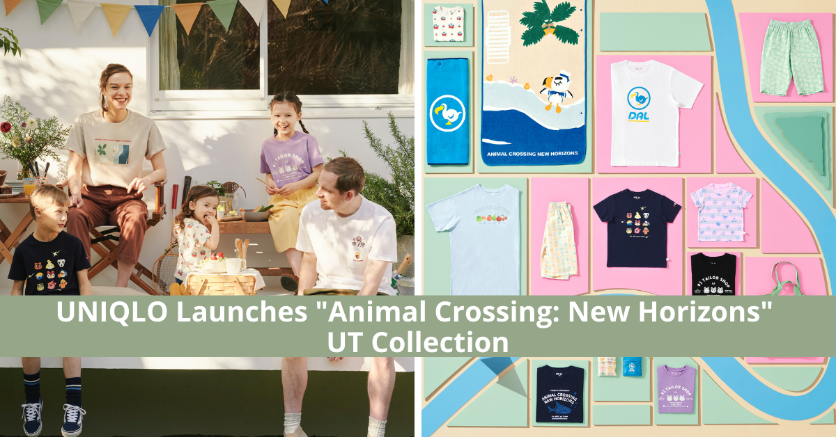 UNIQLO To Launch First-Ever "Animal Crossing: New Horizons" UT Collection
