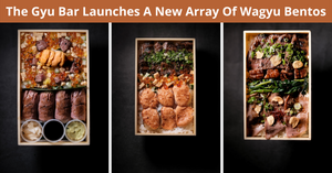 The Gyu Bar Launches A New Array Of Wagyu Bentos