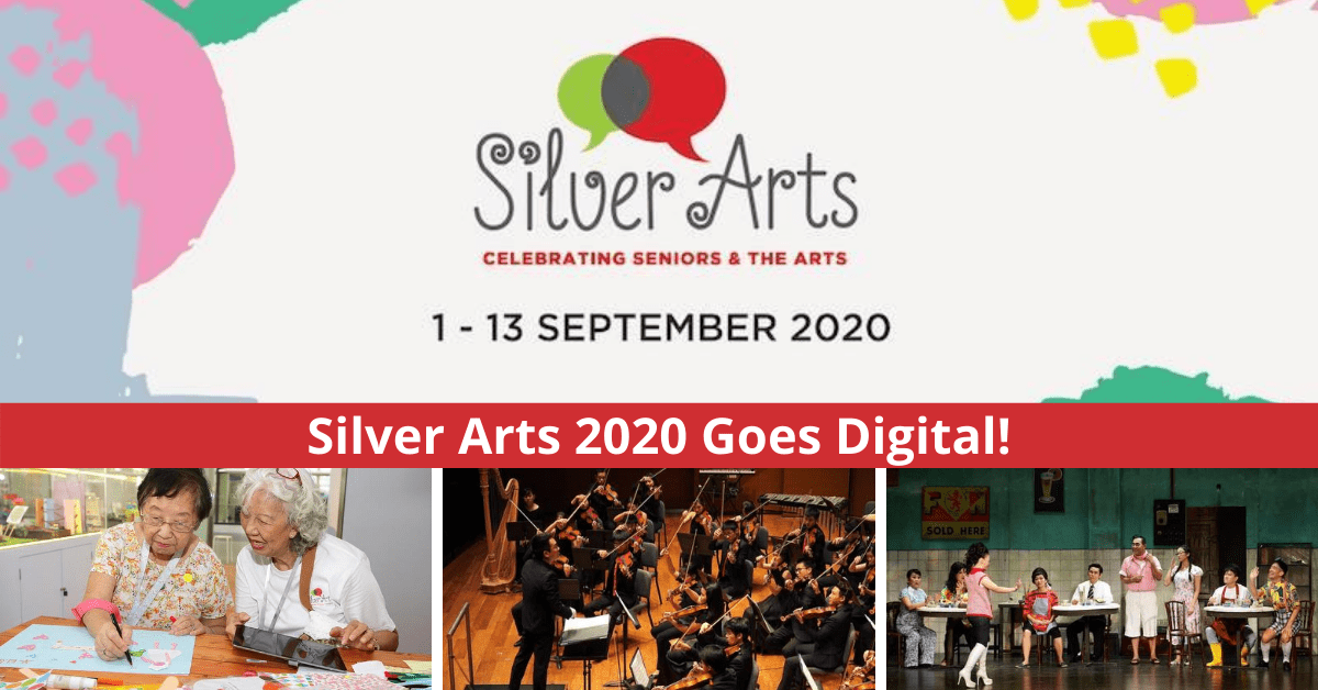 Silver Arts 2020 Digital Edition | Meaningful performances, workshops, interactive activities and more! - BYKidO
