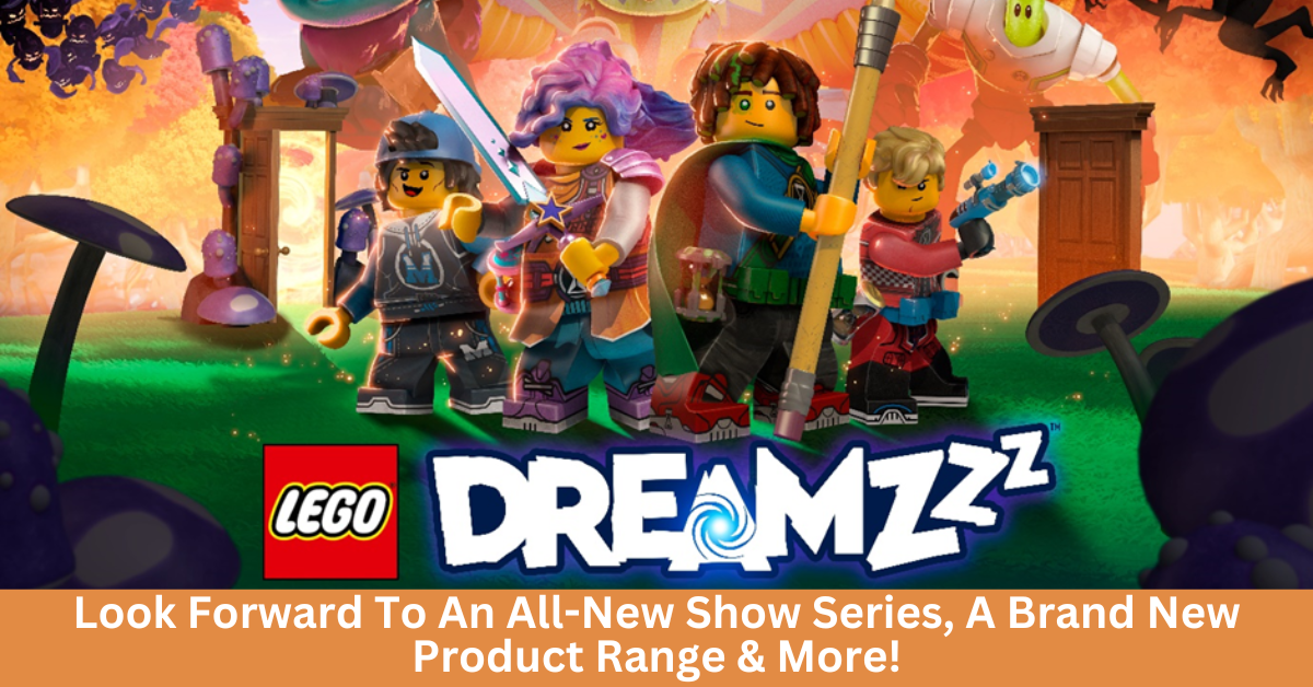 The LEGO Group Launches LEGO DREAMZzz, An All-New Theme That Brings To Life The Creativity Of Children's Dreams - BYKidO