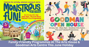 Revel In Two Weekends Of Family-Friendly Art Activities This June At Arts House Limited's Venues