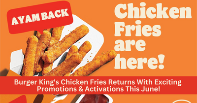 Burger King Celebrates Return Of Chicken Fries With Exciting Promotions And Activations