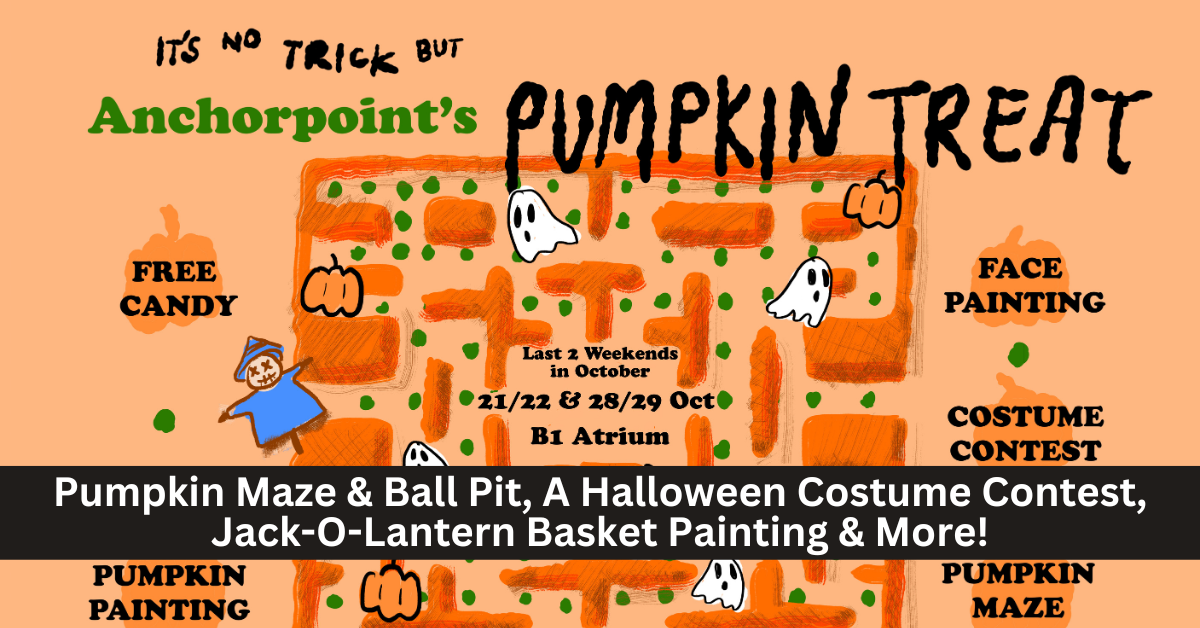 Anchorpoint Launches Its First-Ever Pumpkin Treat With Free Halloween Activities For Families This October!