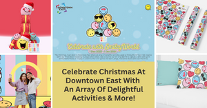 SmileyWorld Takes Over Downtown East This Festive Season With An Array Of Delightful Activities And More!