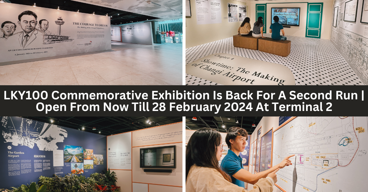 Changi Airport Group Announces Return Of LKY100 Commemorative Exhibition, The Courage To Dream, With New Archival Documents