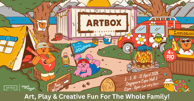 ARTBOX Returns As ARTBOX CAMP 2026, With Art, Play And Creative Fun For The Whole Family!