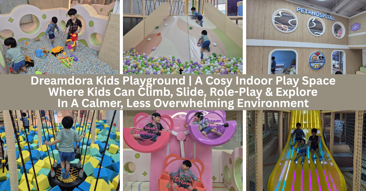 Dreamdora Kids Playground: A Calm and Imaginative Indoor Play Space for Little Explorers