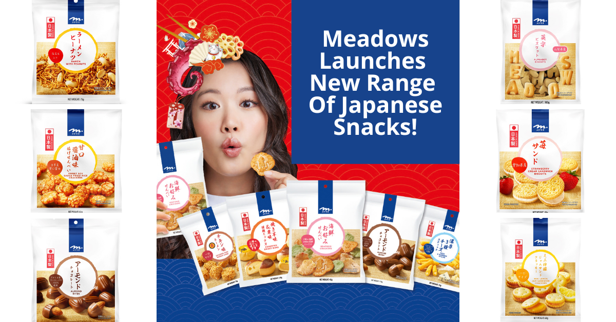 Discover The Taste Of Japan With Meadows Japan Snacks! - BYKidO