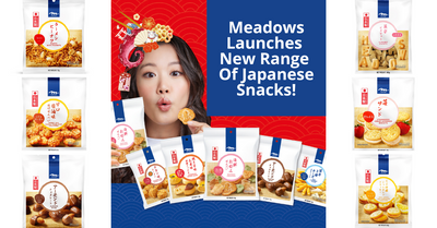 Discover The Taste Of Japan With Meadows Japan Snacks!