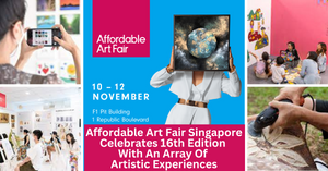 The Affordable Art Fair Singapore Returns This November