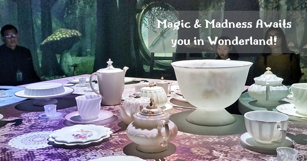 Alice in Wonderland: Fall Down the Rabbit Hole & Step Through the Looking Glass for a Quirky Adventure at Wonderland - BYKidO