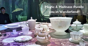 Alice in Wonderland: Fall Down the Rabbit Hole & Step Through the Looking Glass for a Quirky Adventure at Wonderland