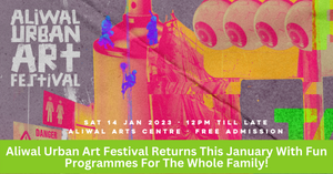 Aliwal Urban Art Festival Returns This January | Fun And Exciting Programmes For The Whole Family!