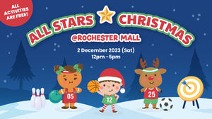 An All Stars Christmas at Rochester Mall - A Full Day of Free Fun Activities for Families!