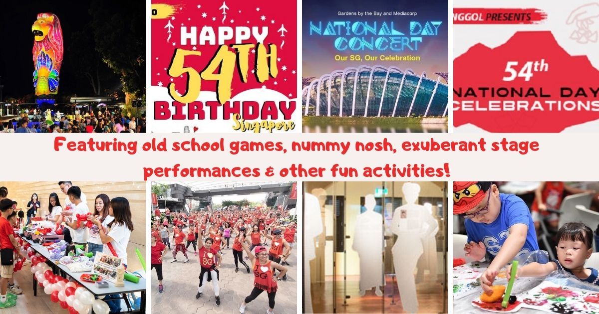 Alternate Places to Celebrate National Day at with Your Little Ones