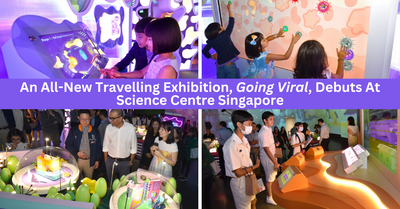 Science Centre Singapore Launches New Travelling Exhibition, Going Viral
