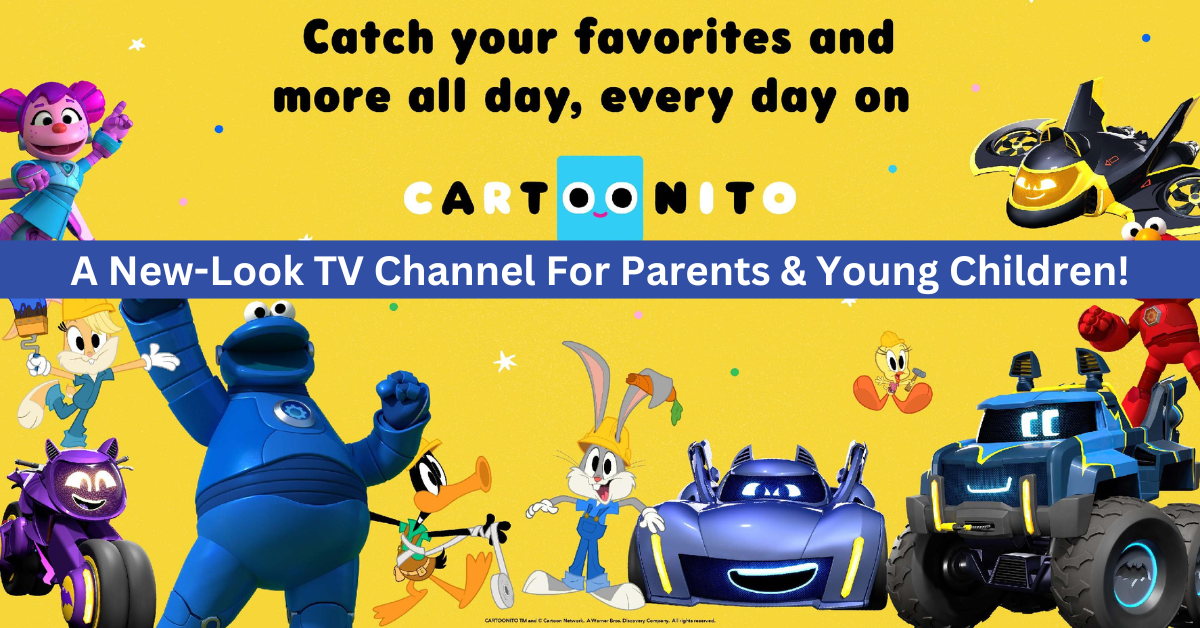 Boomerang Channel To Be Rebranded as CARTOONITO, A New TV Channel Destination For Parents And Their Little Ones - BYKidO