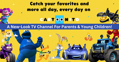 Boomerang Channel To Be Rebranded as CARTOONITO, A New TV Channel Destination For Parents And Their Little Ones