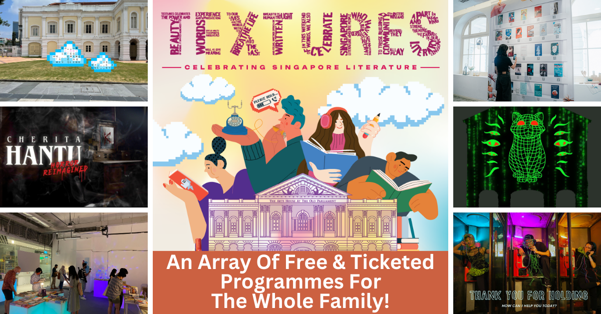 The Annual Literary Arts Festival, Textures, Returns This January 2024
