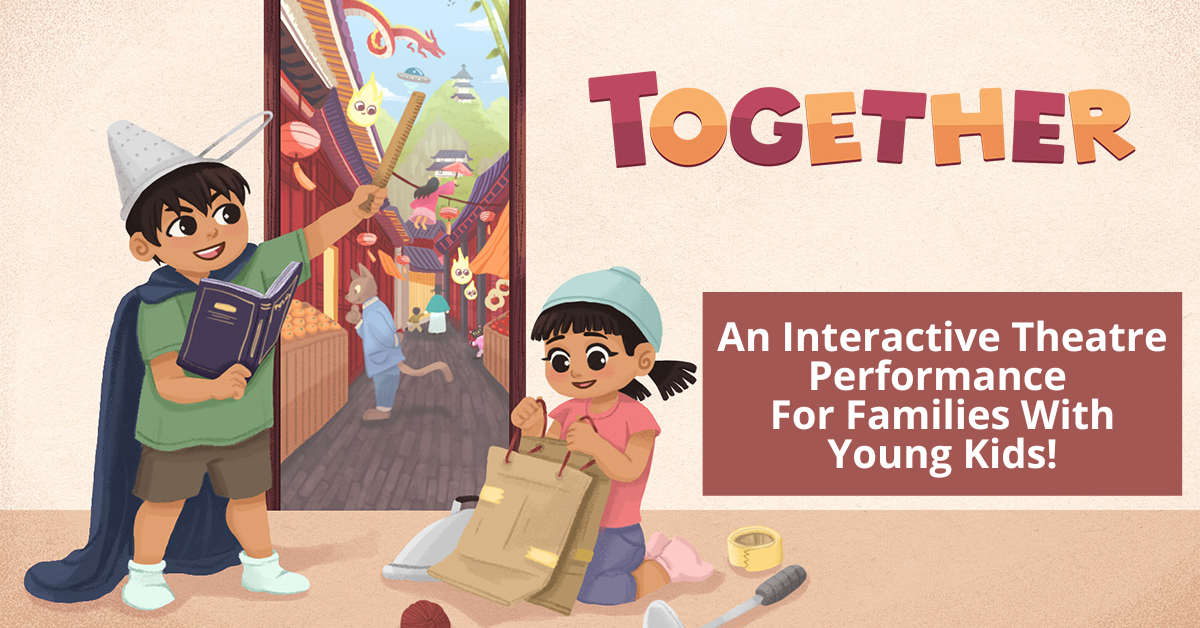 Esplanade Presents Kid-Friendly Theatre Performance, PLAYtime! Together